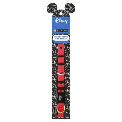 Purina Disney Mickey Mouse Dog Collar - Small