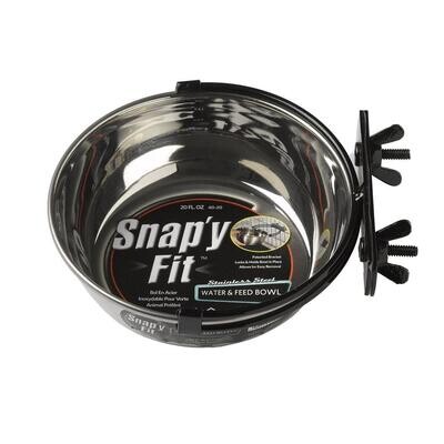 MidWest Snapy Fit Crate Bowl - 600 ml / 20fl/oz