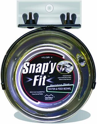 MidWest Snapy Fit Crate Bowl - 946ml, 4 fl cups. (US)
