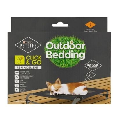 Purina PetLife Click n' Go Outdoor Bed Cover SM