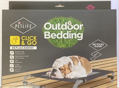 Purina PetLife Click n' Go Outdoor Bed Cover - X- Large
