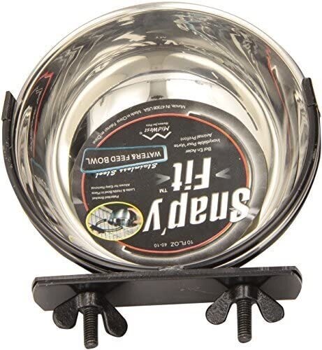 MidWest Snapy Fit Crate Bowl  - 300 ml / 10fl/oz