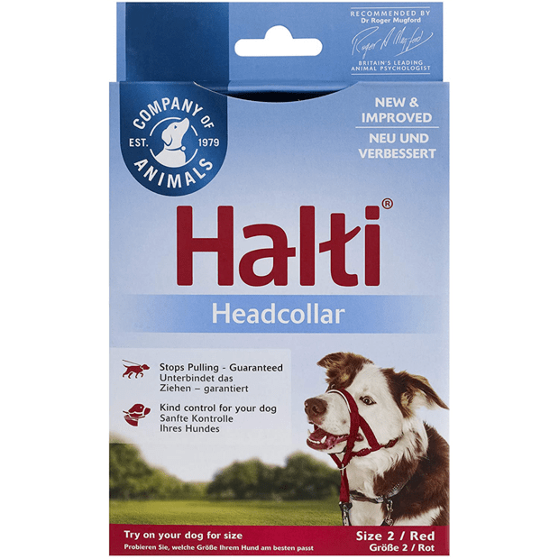 Halti Head Collar, Size 2 BLACK