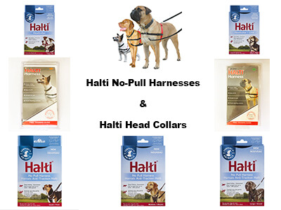 Halti No-Pull Harnesses and Head Collars