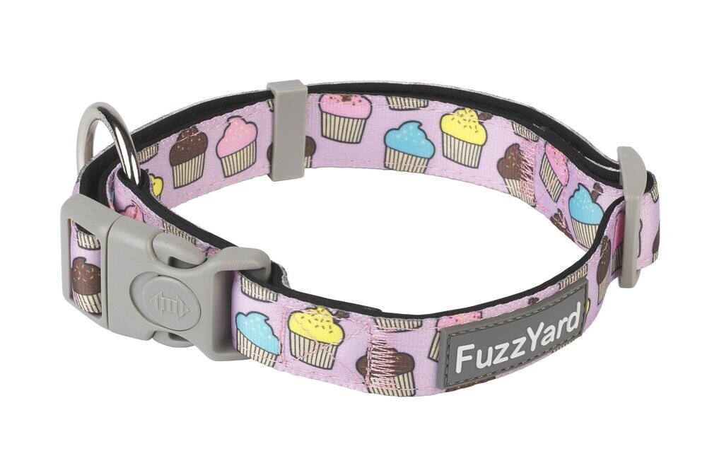 FuzzYard Fresh Cupcakes Collar