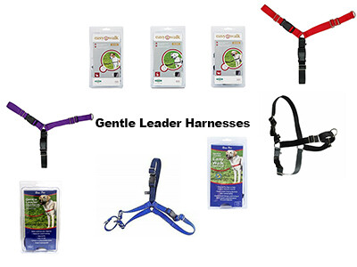 Gentle Leader/Easy Walk Harnesses (No Pull Harnesses)