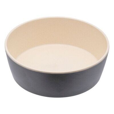 Beco Printed Bowl for Dogs - Grey. Large