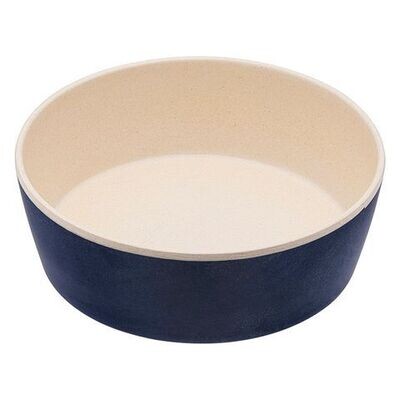 Beco Printed Bowl for Dogs - Midnight Blue. Large