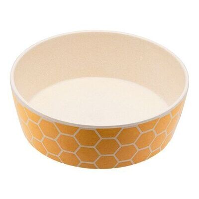 Beco Printed Bowl for Dogs - Save the Bees. Large