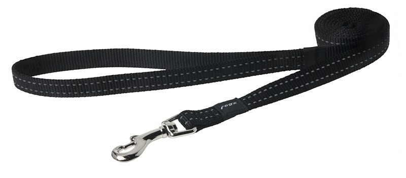 Rogz Utility Classic Lead Black MEDIUM