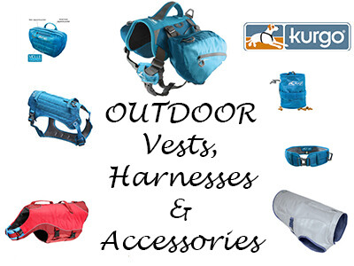 Outdoor Vests, Harnesses and Accessories