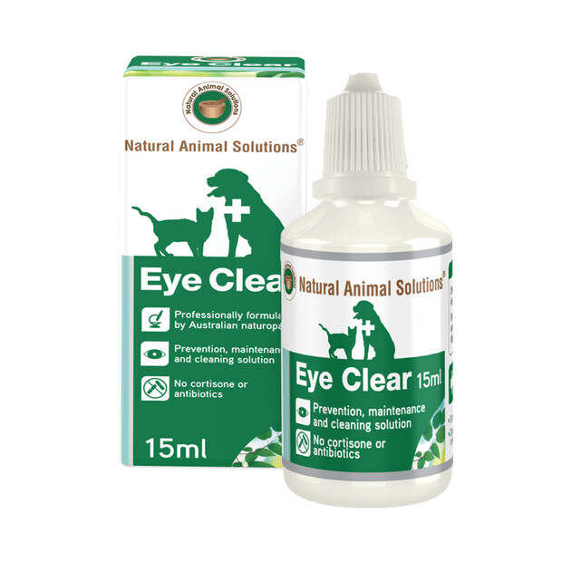 Natural Animal Solutions Eye Clear 15ml