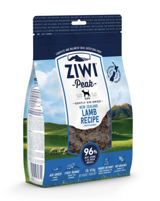 Ziwi Peak Air Dried Free Range Lamb Recipe - 1kg