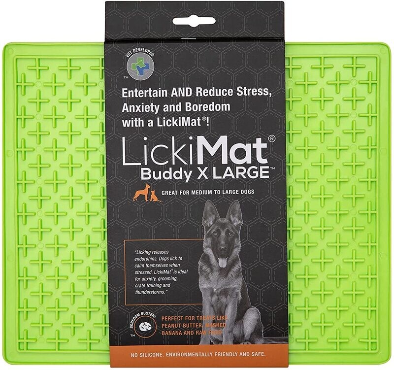 LickiMat®  Buddy™  X-Large, LIME