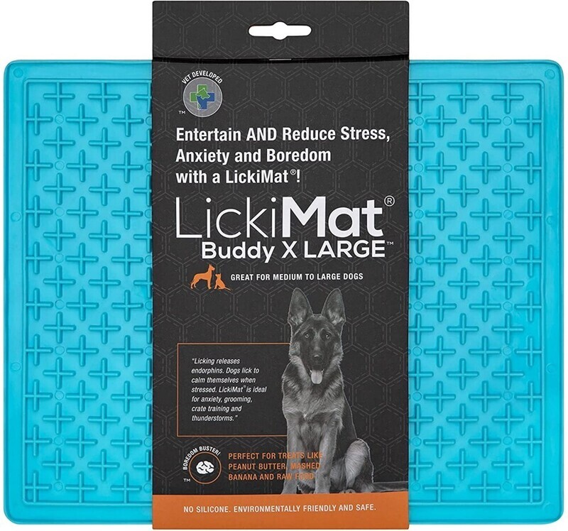 LickiMat®  Buddy™  X-Large, TURQOISE