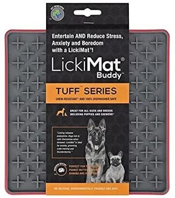 LickiMat® Tuff™ Buddy™, RED