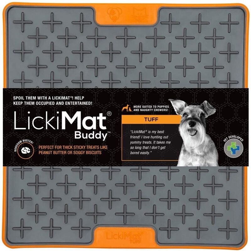 LickiMat® Tuff™ Buddy™, ORANGE