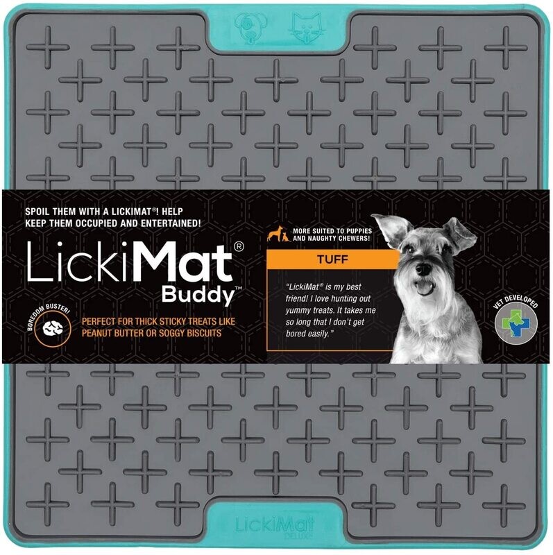 LickiMat® Tuff™ Buddy™, TURQUOISE