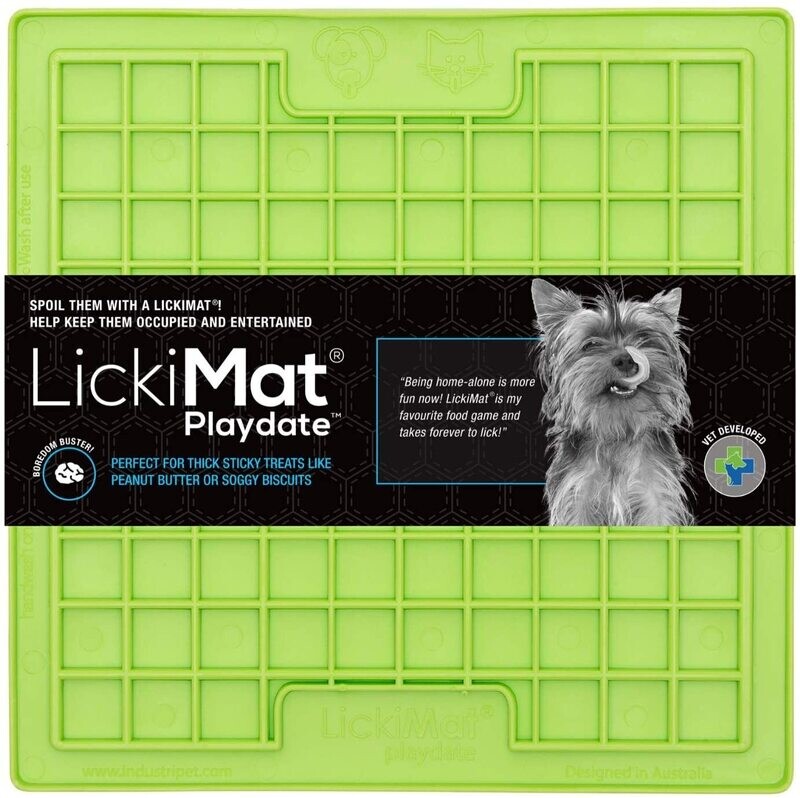 LickiMat® Classic Playdate™, LIME