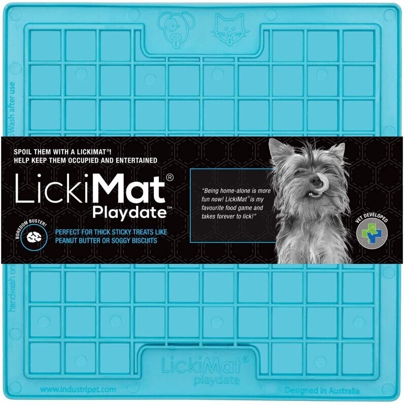 LickiMat® Classic Playdate™, TURQUOISE