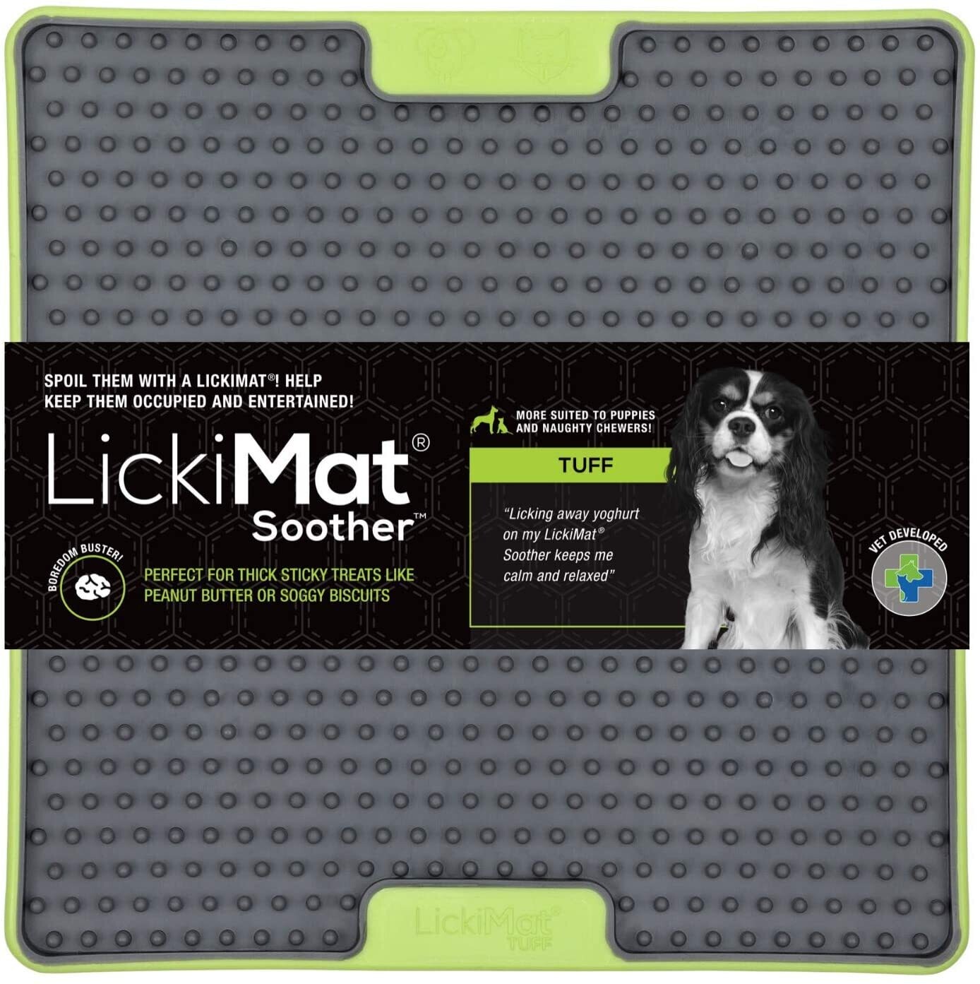 LickiMat® Tuff™ Soother™, GREEN