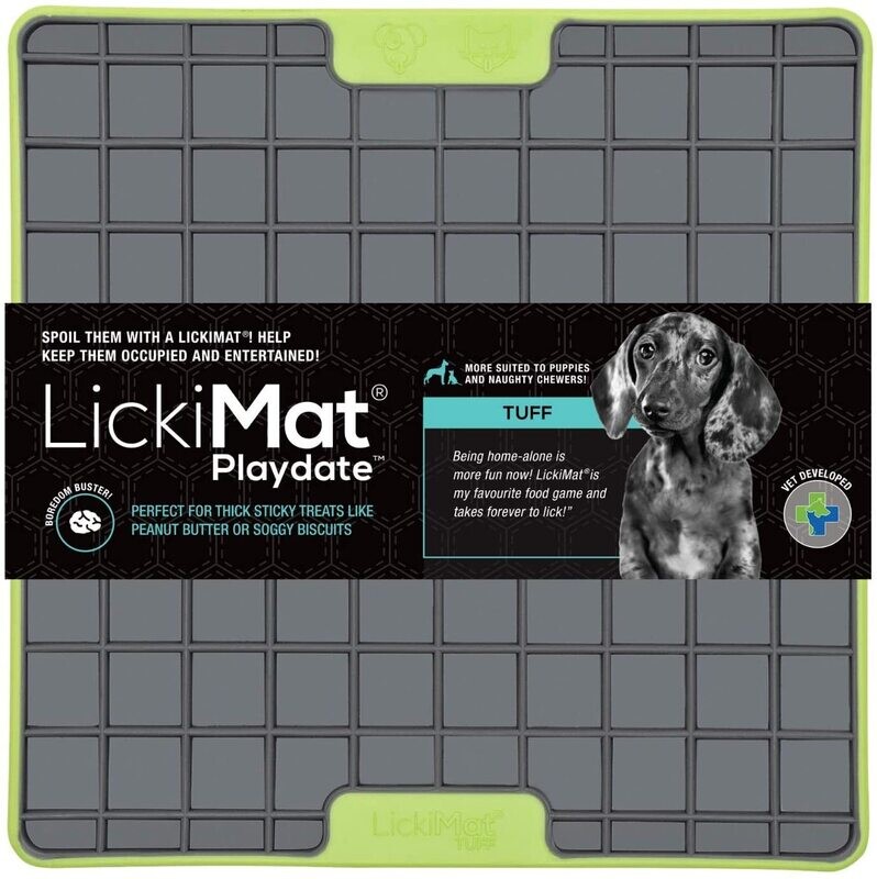 LickiMat® Tuff™ Playdate™, LIME