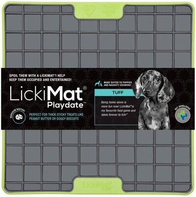 LickiMat® Tuff™ Playdate™, LIME