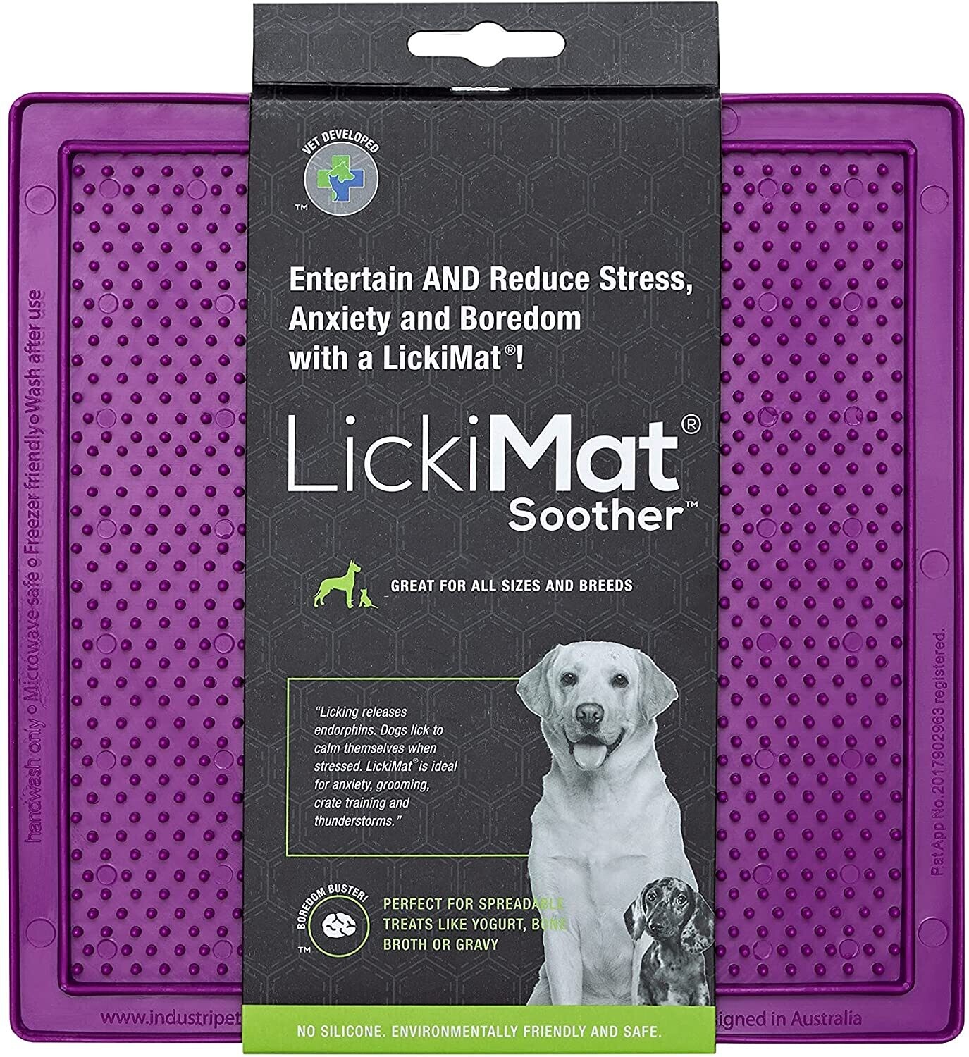 Lickimat® Classic Soother™, PURPLE