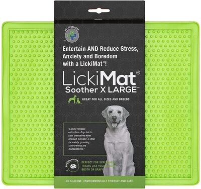 Lickimat® Soother Large™, LIME
