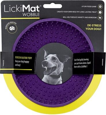 LickiMat® Wobble™, PURPLE