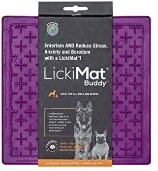 LickiMat® Classic Buddy, PURPLE
