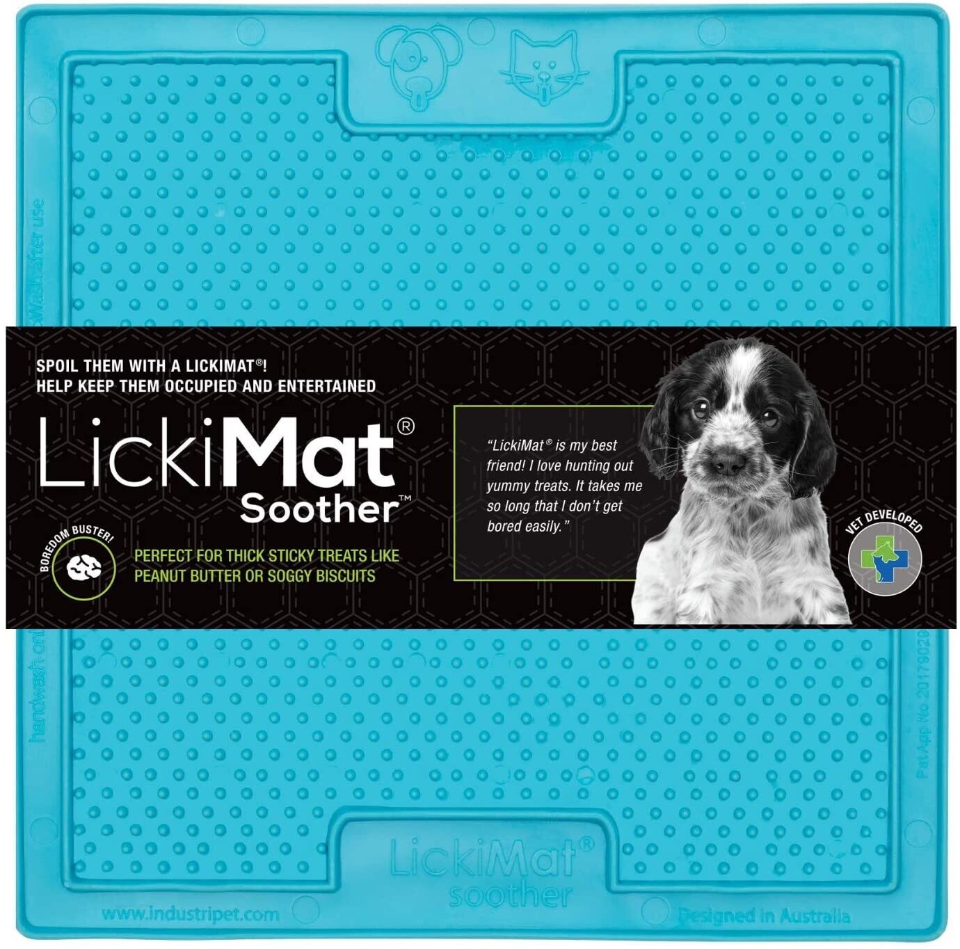 Lickimat® Classic Soother™, TURQUOISE