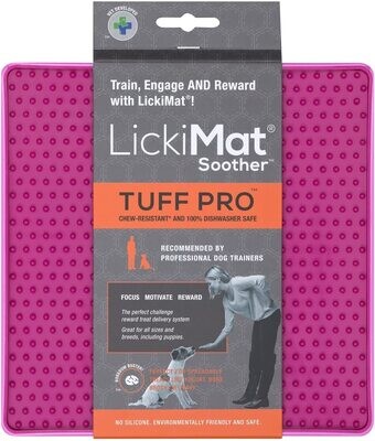 LickiMat® Soother™ Tuff Pro™, PINK