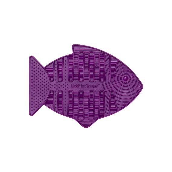 LickiMat® Classic Casper™, PURPLE - FOR CATS