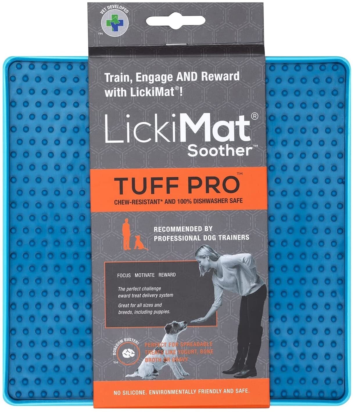 LickiMat® Soother™ Tuff Pro™, BLUE