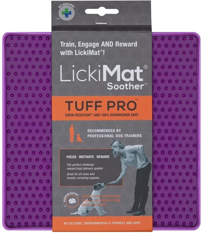 LickiMat® Soother™ Tuff Pro™, PURPLE