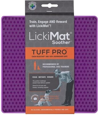 LickiMat® Soother™ Tuff Pro™, PURPLE