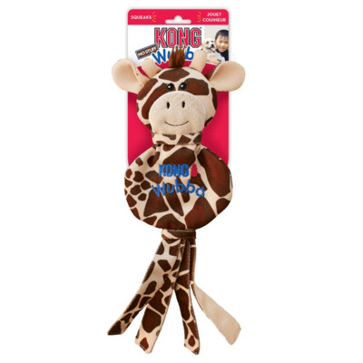 KONG Wubba No Stuff Giraffe LG
