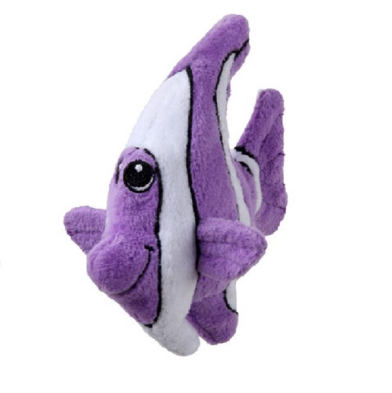SPL TenderTuffs Tiny-Tuff Angelfish - purple