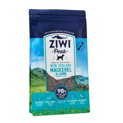 ZiwiPeak Air Dried Mackerel & Lamb Dry Dog Food
 - 454gm