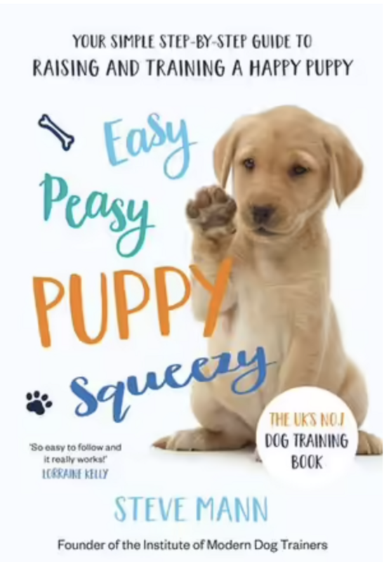 Easy Peasy Puppy Squeezy by Steve Mann