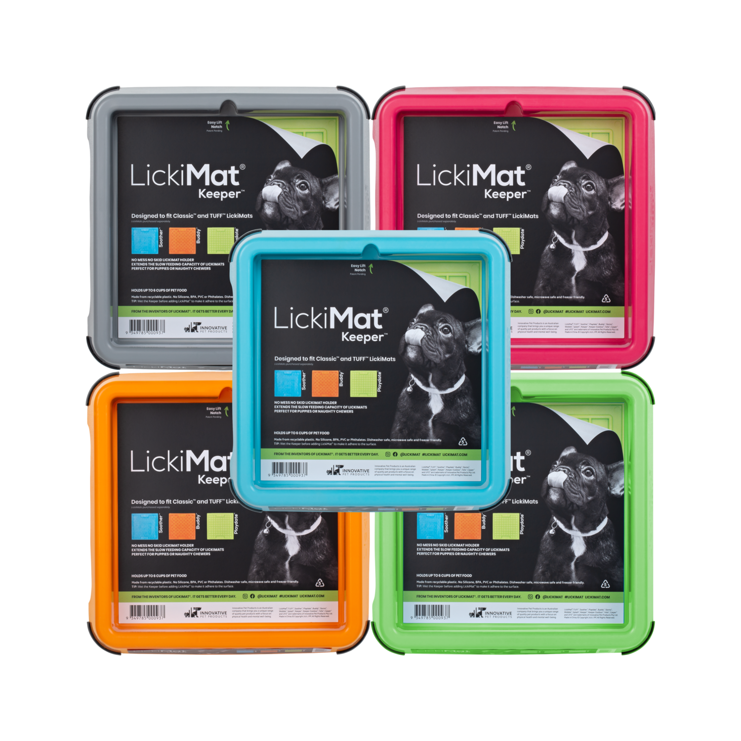 LickiMat® Indoor Keeper