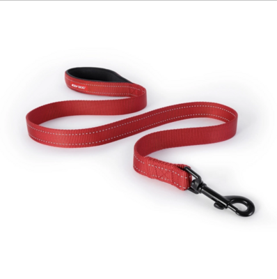 EzyDog Essential Leash, Red 48"inch