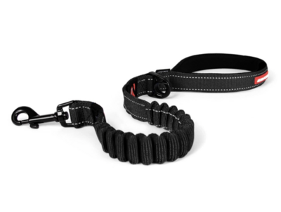 EzyDog Lead - Zero Shock Leash, Black 48&quot; /120 cms