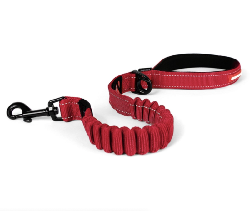 EzyDog Zero Shock Leash, Red 48&quot; /120 cms