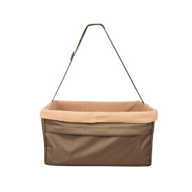 PetSafe® Happy Ride™ Booster Seat, Brown, 11 kg