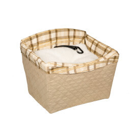 PetSafe® Happy Ride™ Quilted Dog Safety Seat