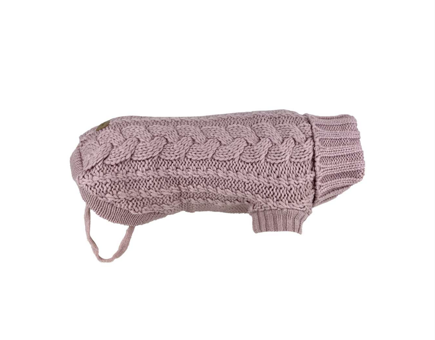 Huskimo French knit dog jumper - Rose 22cm