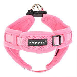 Puppia Soft Harness X Pink. Medium