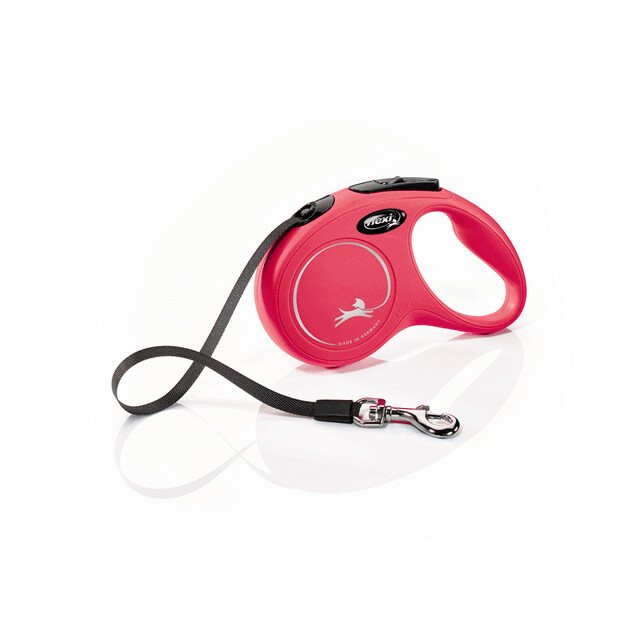 Flexi™ Classic TAPE Retractable Leash RED LG